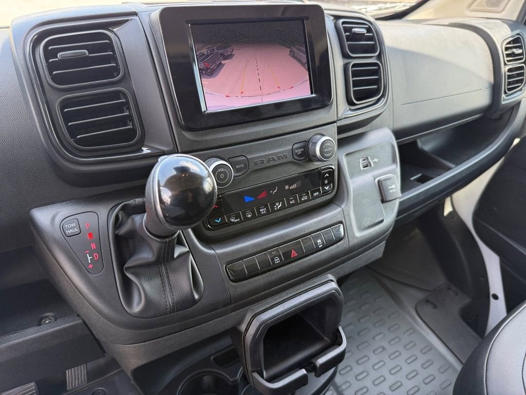 2025 RAM ProMaster Cargo Van Tradesman