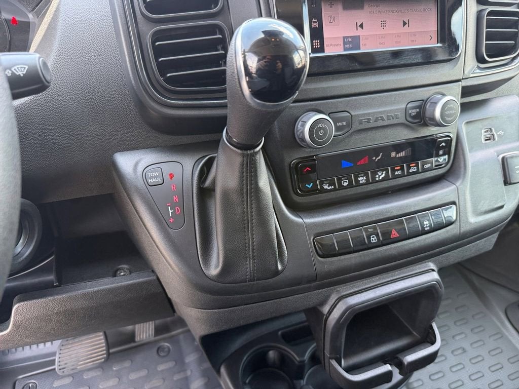 2025 RAM ProMaster Cargo Van Tradesman