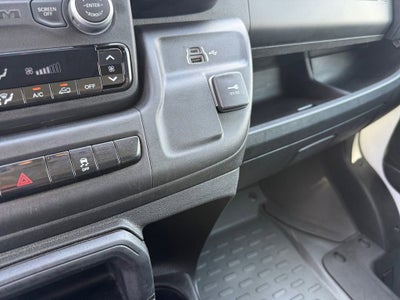 2025 RAM ProMaster Cargo Van Tradesman