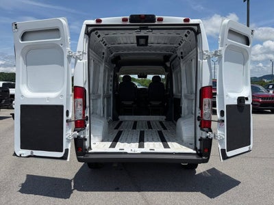 2025 RAM ProMaster Cargo Van Tradesman