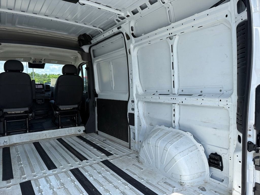 2025 RAM ProMaster Cargo Van Tradesman