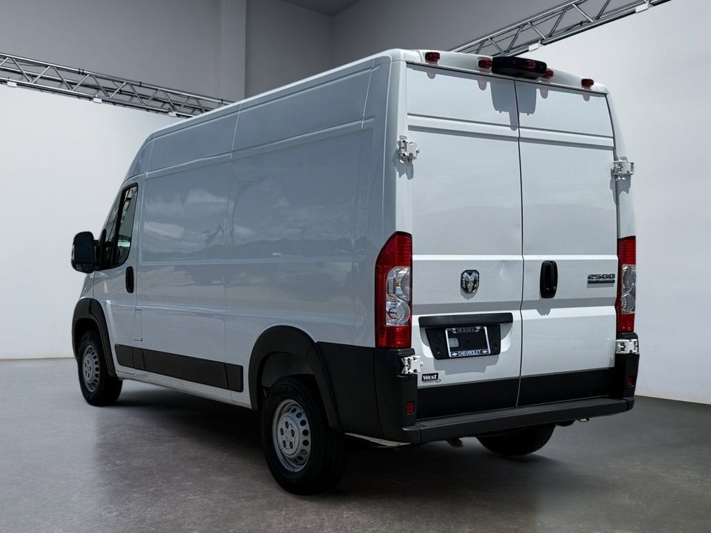 2025 RAM ProMaster Cargo Van Tradesman