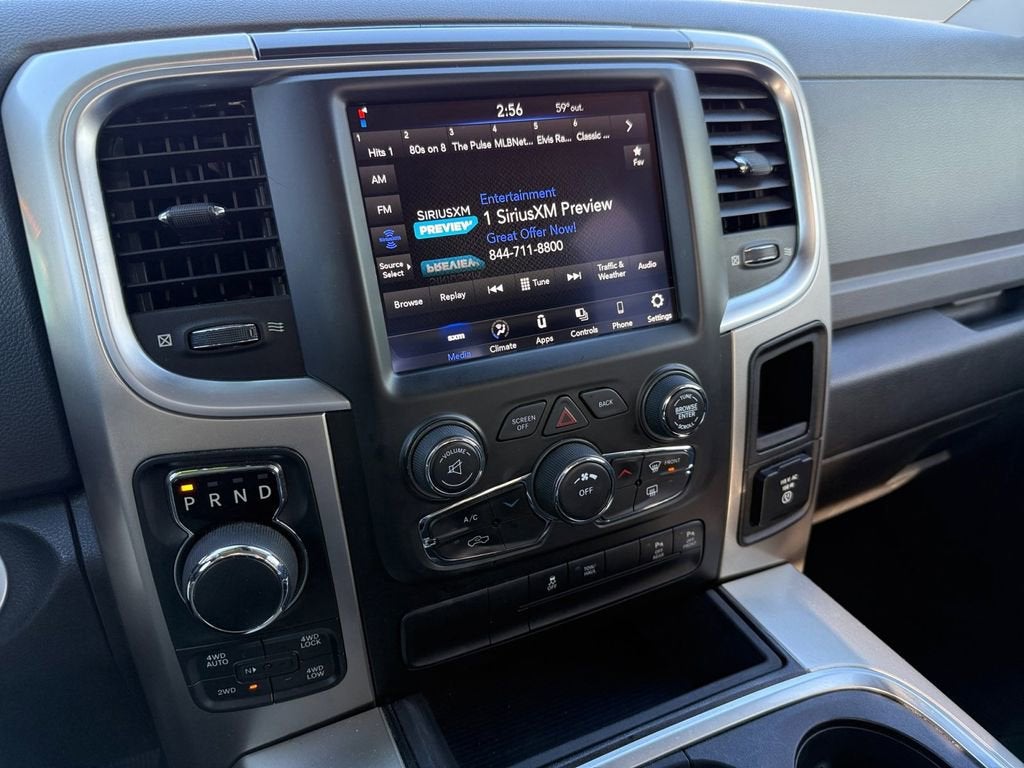 2018 RAM 1500 Big Horn