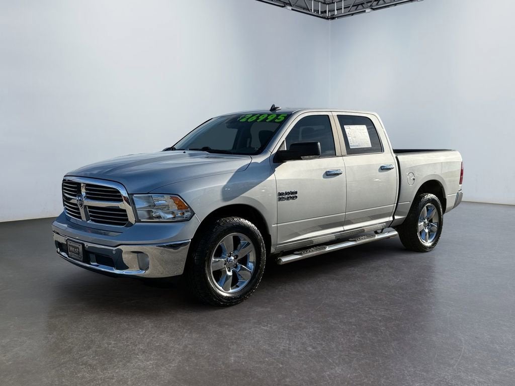 2018 RAM 1500 Big Horn