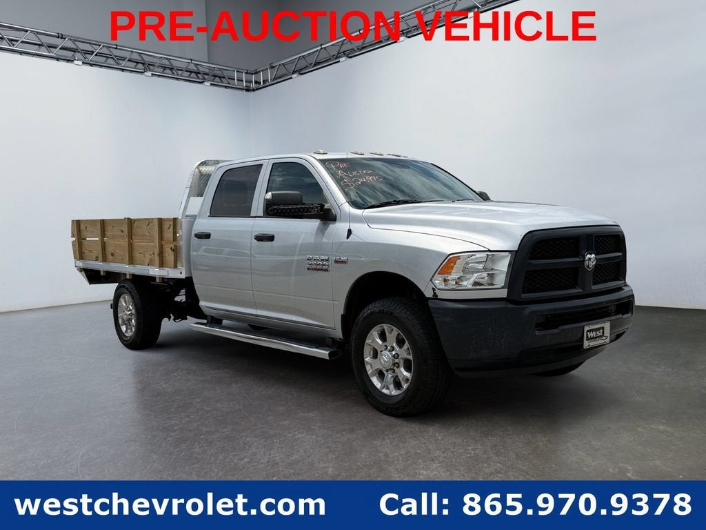 2016 RAM 3500 Tradesman