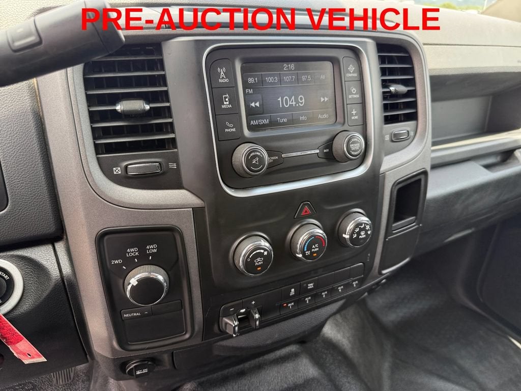 2016 RAM 3500 Tradesman