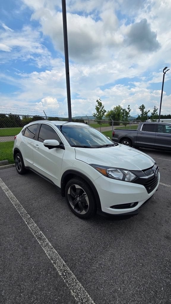 2018 Honda HR-V EX-L Navi
