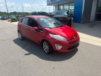2011 Ford Fiesta SES