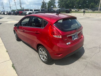 2011 Ford Fiesta SES