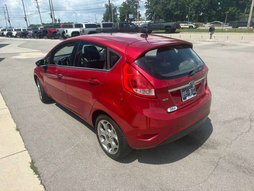 2011 Ford Fiesta SES