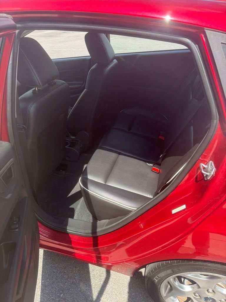 2011 Ford Fiesta SES