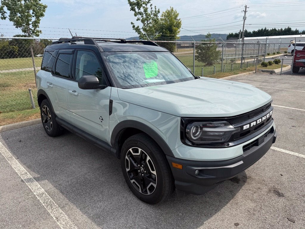 2021 Ford Bronco Sport Outer Banks