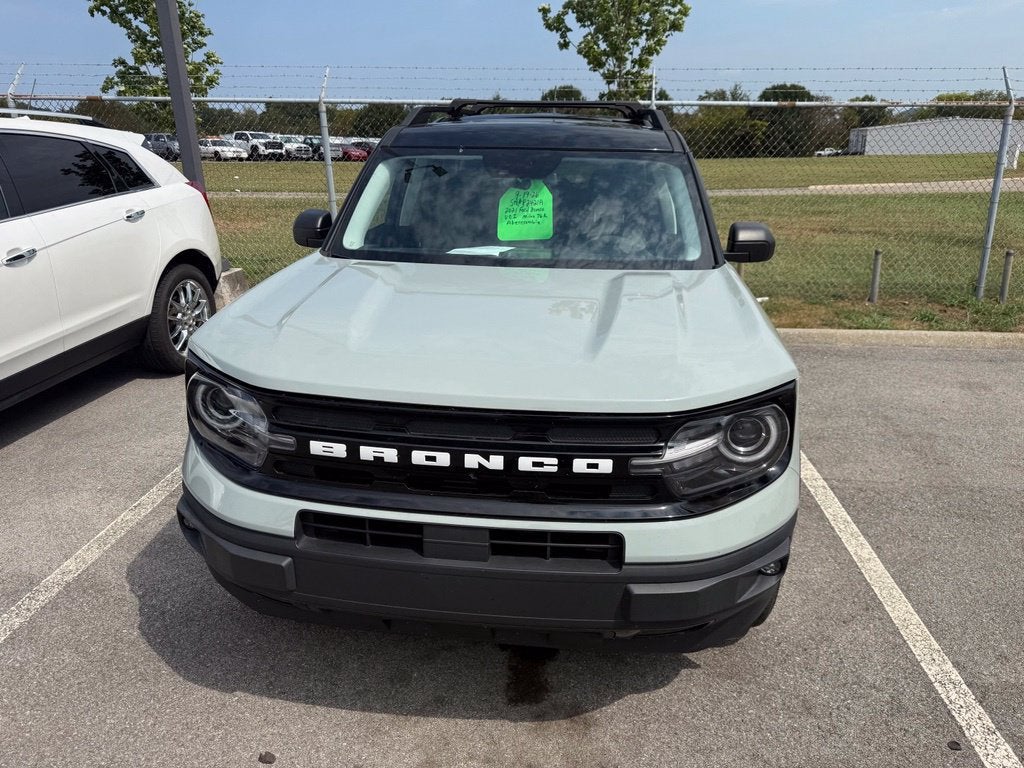 2021 Ford Bronco Sport Outer Banks
