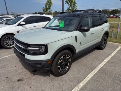 2021 Ford Bronco Sport Outer Banks