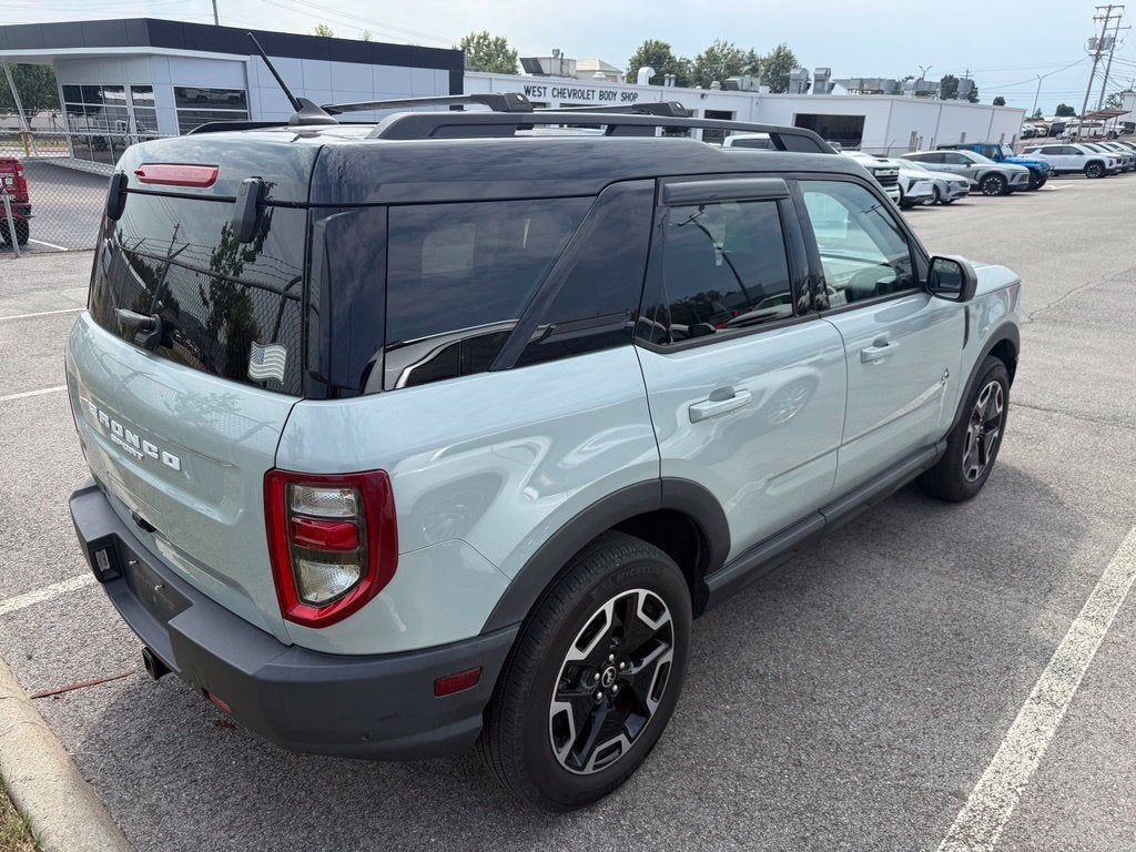 2021 Ford Bronco Sport Outer Banks
