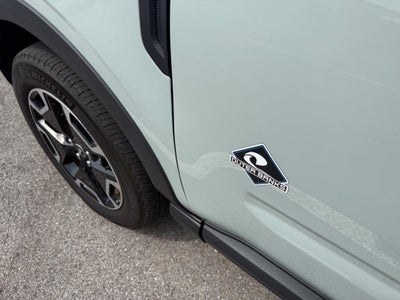 2021 Ford Bronco Sport Outer Banks