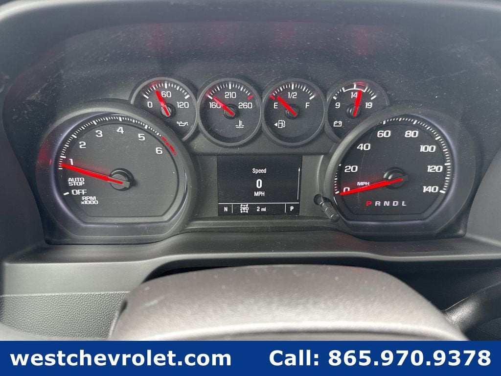 2026 Chevrolet Silverado 1500 WT