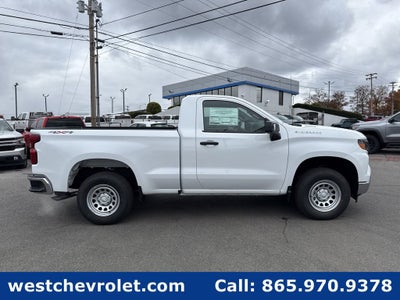 2026 Chevrolet Silverado 1500 WT