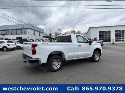 2026 Chevrolet Silverado 1500 WT