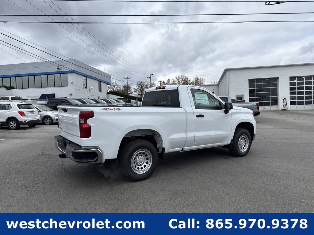 2026 Chevrolet Silverado 1500 WT