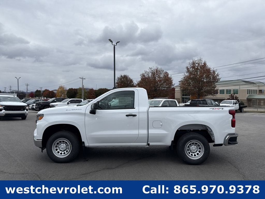 2026 Chevrolet Silverado 1500 WT