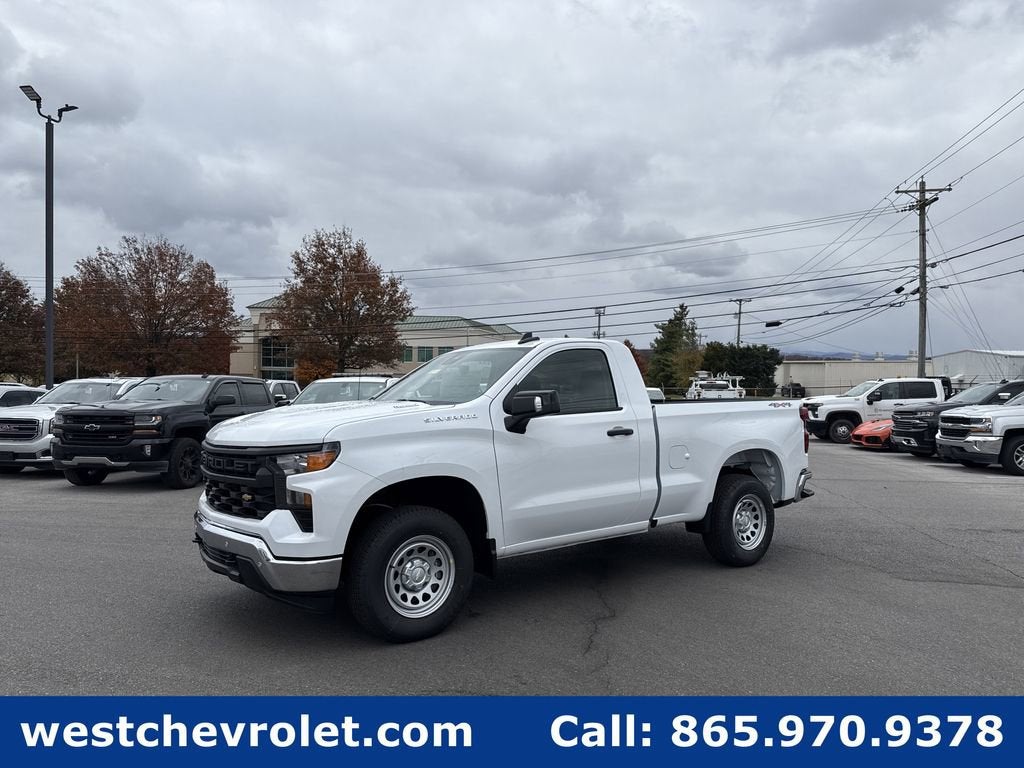 2026 Chevrolet Silverado 1500 WT