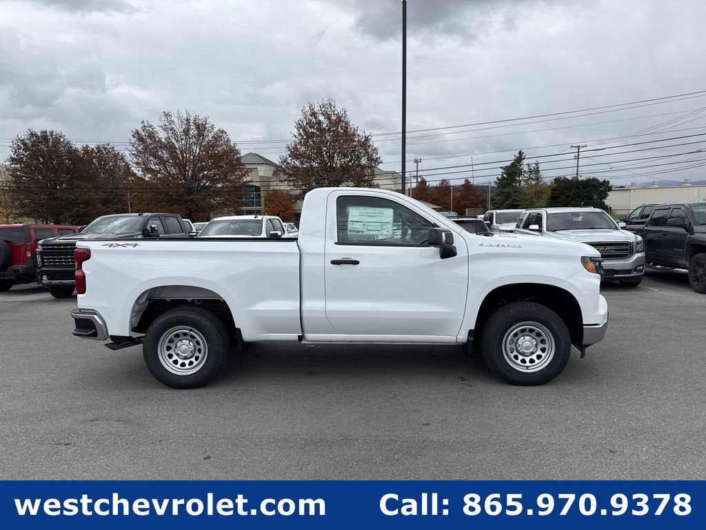 2026 Chevrolet Silverado 1500 WT