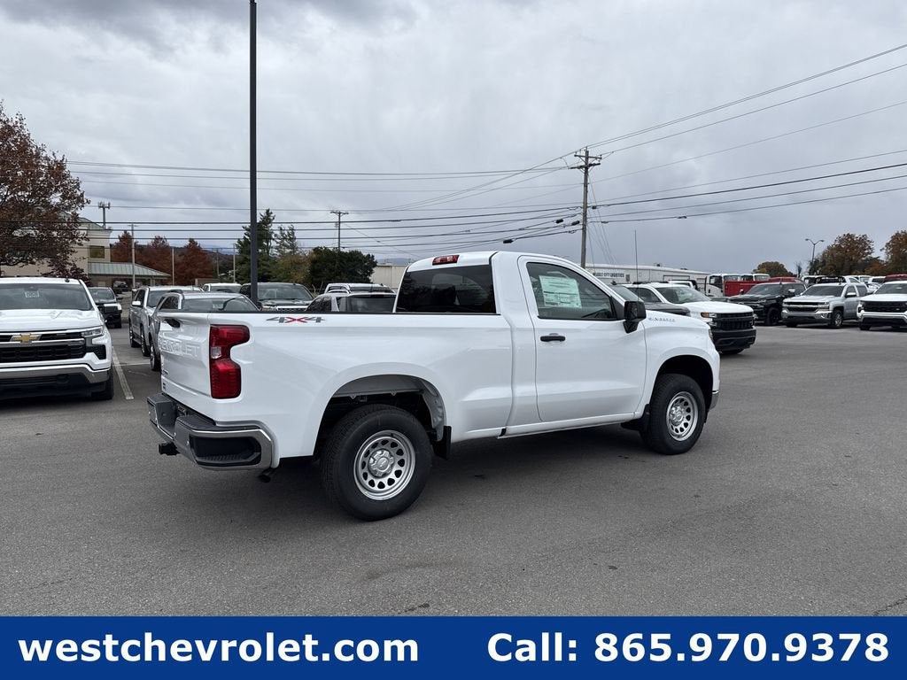 2026 Chevrolet Silverado 1500 WT