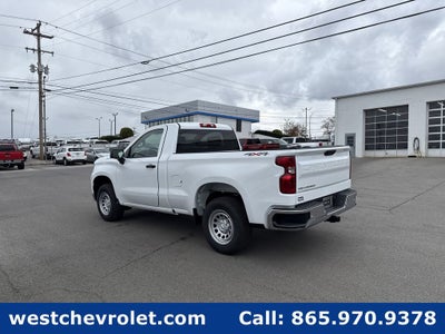 2026 Chevrolet Silverado 1500 WT