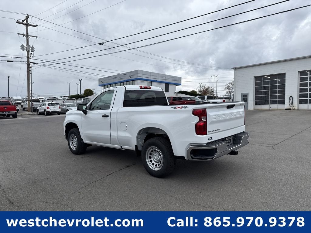 2026 Chevrolet Silverado 1500 WT