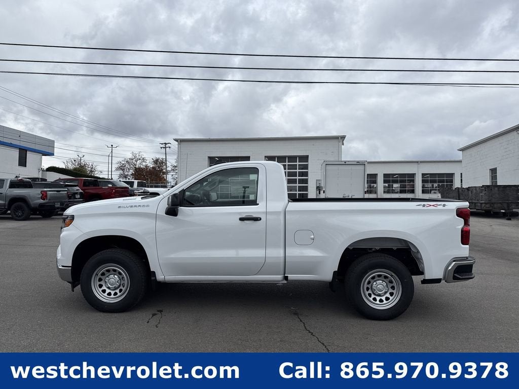 2026 Chevrolet Silverado 1500 WT