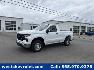 2026 Chevrolet Silverado 1500 WT