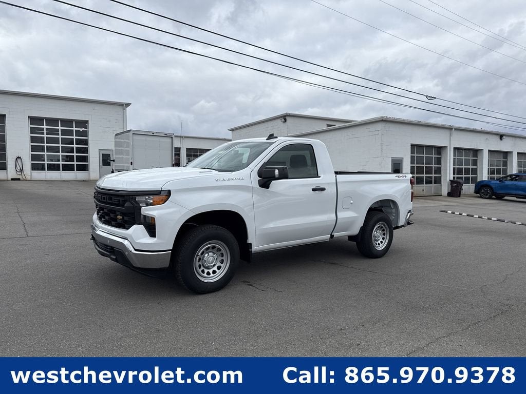 2026 Chevrolet Silverado 1500 WT