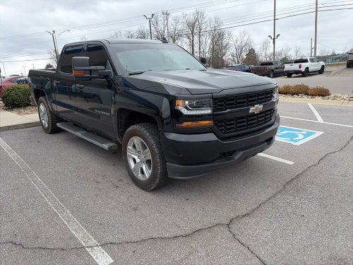 2018 Chevrolet Silverado 1500 Custom