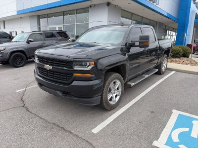 2018 Chevrolet Silverado 1500 Custom