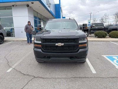 2018 Chevrolet Silverado 1500 Custom