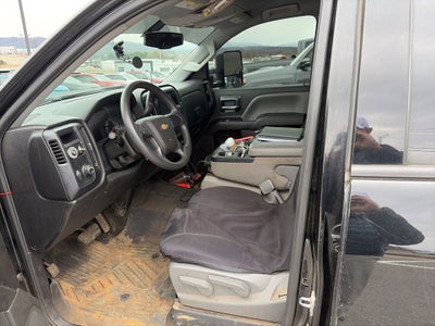 2018 Chevrolet Silverado 1500 Custom