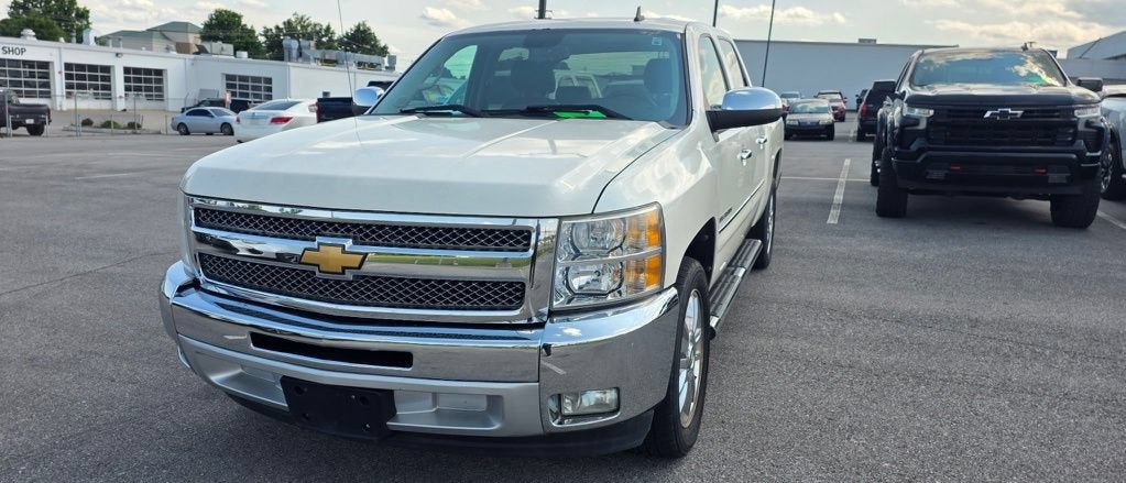 2012 Chevrolet Silverado 1500 LT