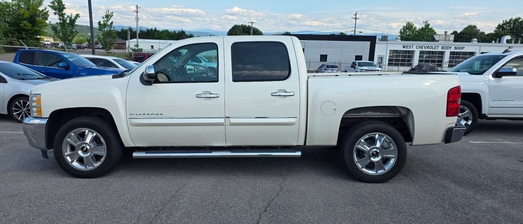 2012 Chevrolet Silverado 1500 LT