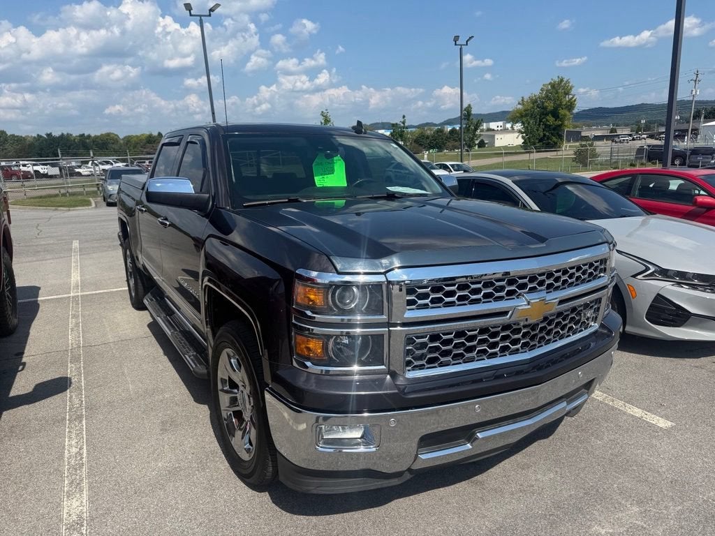 2015 Chevrolet Silverado 1500 LTZ