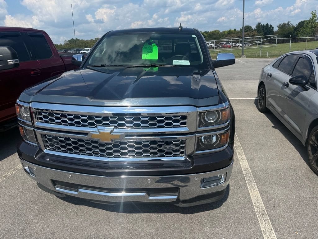 2015 Chevrolet Silverado 1500 LTZ