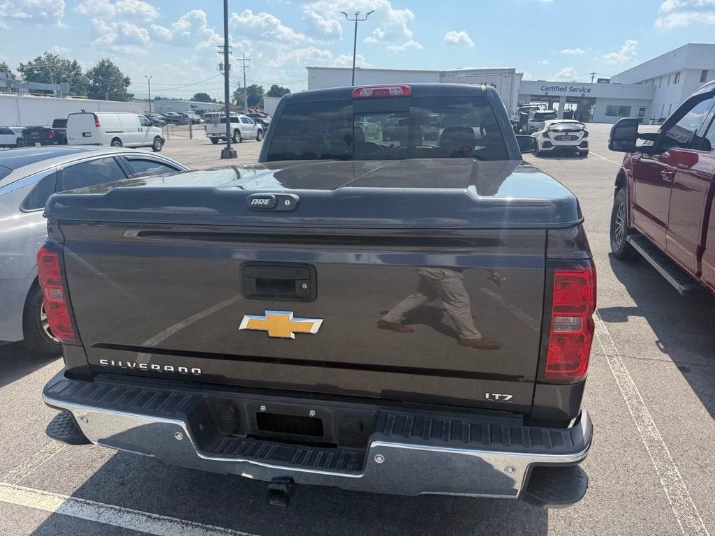 2015 Chevrolet Silverado 1500 LTZ