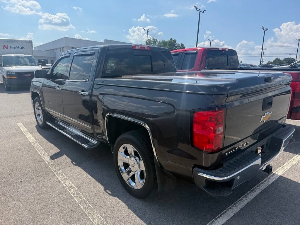 2015 Chevrolet Silverado 1500 LTZ