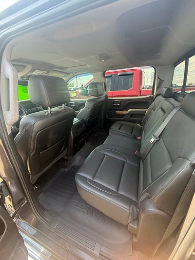 2015 Chevrolet Silverado 1500 LTZ