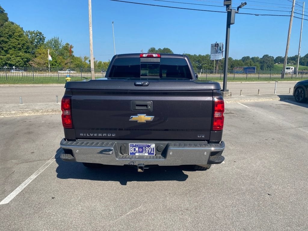 2015 Chevrolet Silverado 1500 LTZ