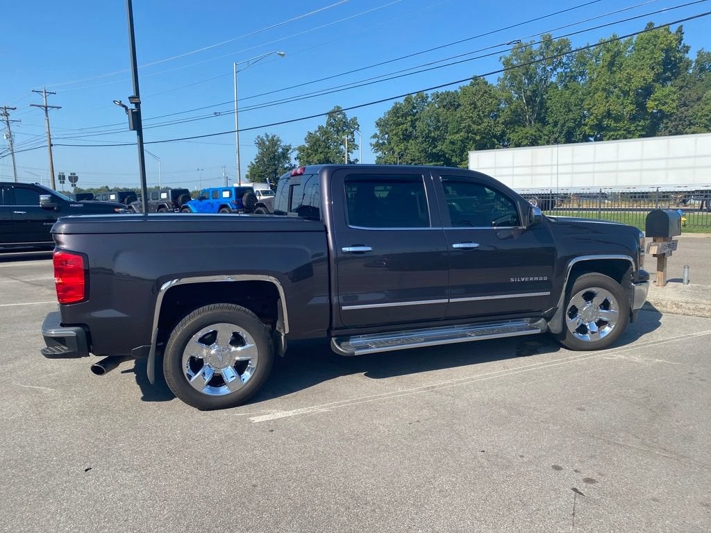 2015 Chevrolet Silverado 1500 LTZ