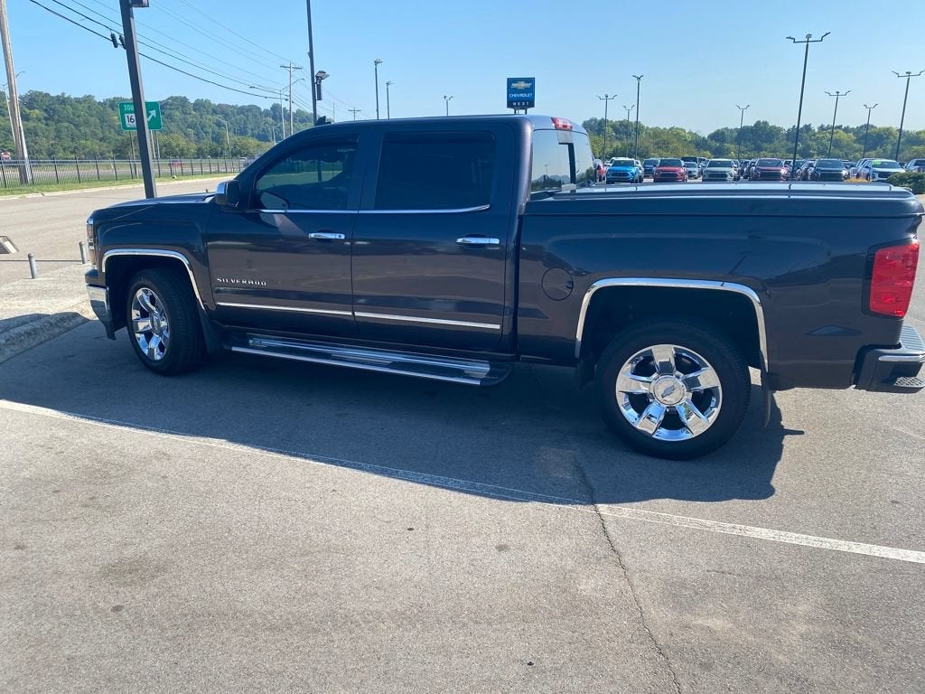 2015 Chevrolet Silverado 1500 LTZ