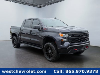 2022 Chevrolet Silverado 1500 Custom Trail Boss