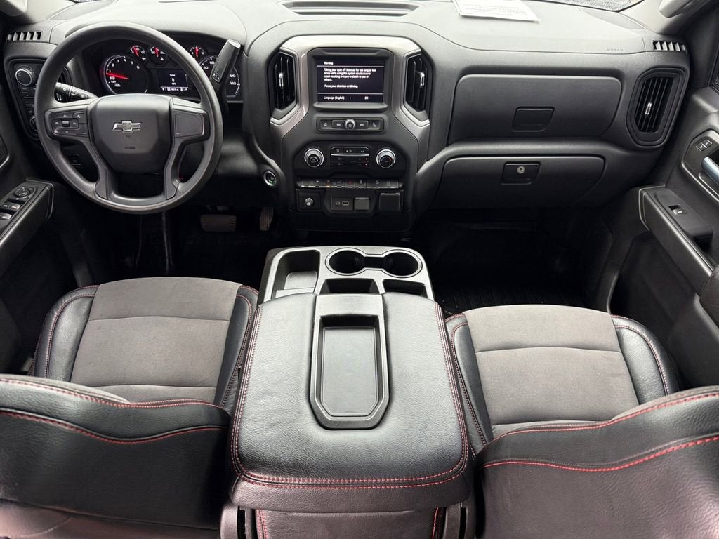 2022 Chevrolet Silverado 1500 Custom Trail Boss