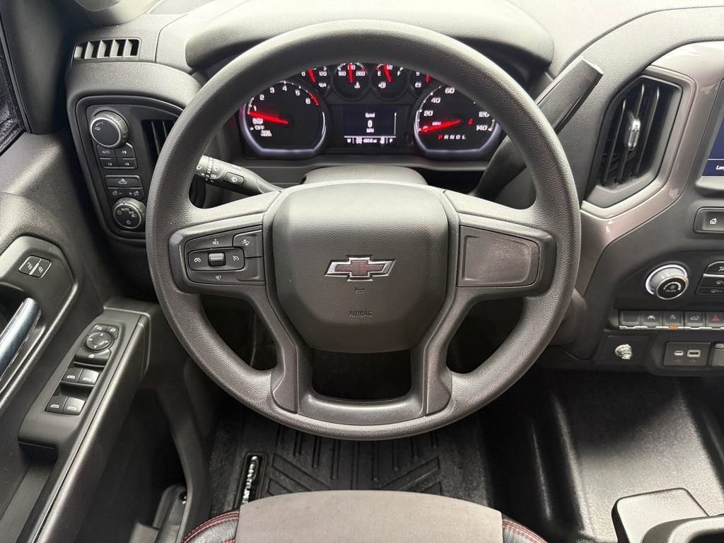 2022 Chevrolet Silverado 1500 Custom Trail Boss
